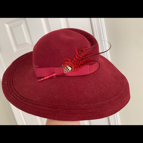 ADOLFO NY Paris women’s wool felt hat main image 4